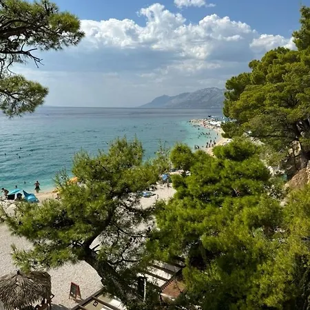 Marsic Apartments & Rooms Baska Voda Exterior photo