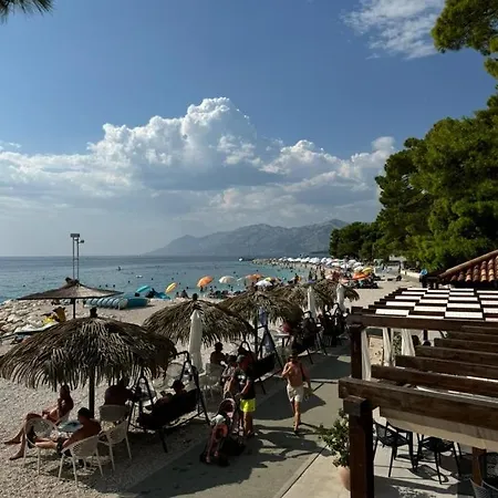 Marsic Apartments & Rooms Baska Voda Exterior photo